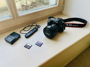 Canon 5D Mark III + Canon EF 24-105mm f/4 L IS USM (1 foto / 1)