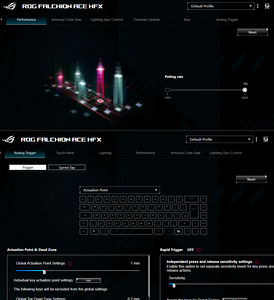 Klaviatuur ASUS ROG Falchion ACE HFX (3 foto / 3)