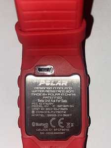 Polar M400 Red Watch б / у (3 фото из 5)