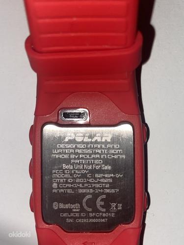 Polar M400 Red Watch б / у (фото #3)