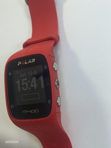 Polar M400 Red Watch Used (foto #5)
