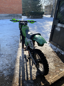Kawasaki kx125 (5 foto / 8)