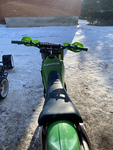 Kawasaki kx125 (7 foto / 8)