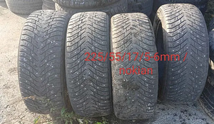 Шины 225/55/17/5-6mm/Nokian (1 фото из 1)