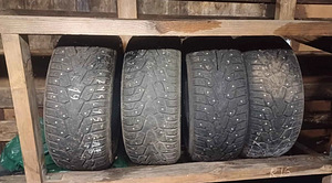 Шины 245/45/19 Ekohama 5-6mm (1 фото из 1)