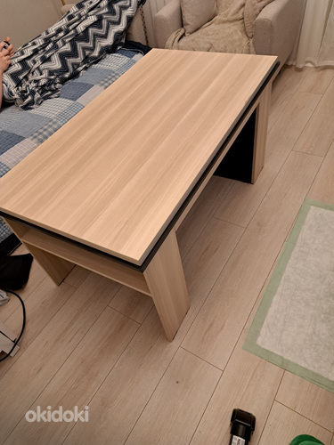 Диванный стол (Б/у), есть вариант с комплектом мебели. (фото #3)