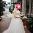 Свадебное платье + фата (фото #1)