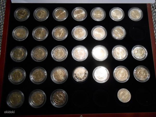 2-eurosed mündid (foto #1)