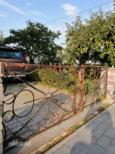 Садовые ворота (фото #3)