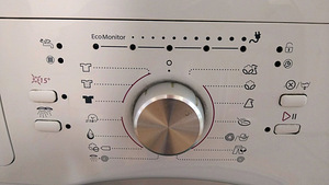 Korralik pesumasin Whirlpool AWS 71200 6th sense A+++ (5 foto / 8)