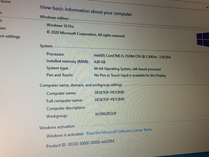 HP PROBOOK 6360B I5-2520M - 4GB RAM - 240GB SSD (2 foto / 9)