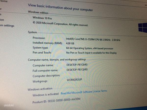 HP PROBOOK 6360B I5-2520M - 4GB RAM - 240GB SSD (foto #2)