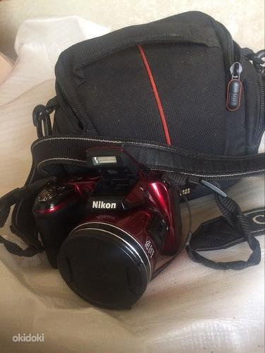 Korralik Nikon Coolpix L810, 16MP, 26x zoom, 32GB, kott (foto #6)