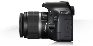 Canon EOS 550D+18-200mm objektiiv+64GB+UV filter+kott (3 foto / 4)