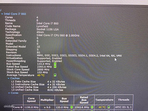 Komplekt Dell Optiplex 980 ( i7 2.8ghz, 8GB ram, 500GB HDD) (4 foto / 5)
