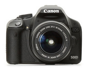 CANON EOS 500D + 18-55MM OBJEKTIIV, 32GB, KOTT (1 foto / 1)