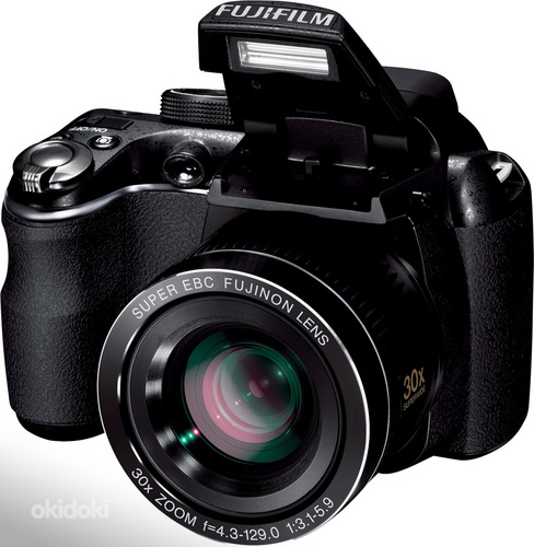 FujiFilm FinePix S4000, 14 MP, 30 x zoom, kott (foto #1)