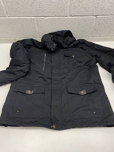 Meeste fliisvoodriga soe jope, 3XL, must, uueväärne. (2 foto / 3)