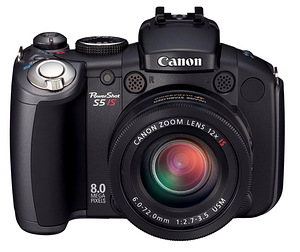 Canon PowerShot S5is (1 foto / 2)
