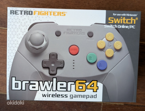 Retro Fighters Brawler64 NSO Edition - Gray