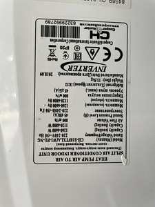 Продажа теплового насоса Cooper & Hunter Artic Inverter 18 NG. (4 фото из 4)