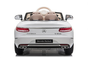 Продам абсолютно новый (в нераспечатанной упаковке) Mercedes maybach 12V (3 фото из 5)