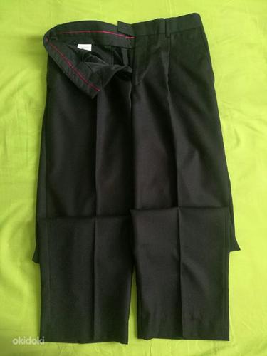 Новые мужские брюки, чёрные Mosaic (фото #3)