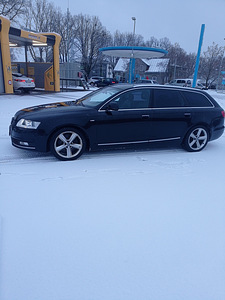 Audi A6 2009 Quatro S-line (8 foto / 11)