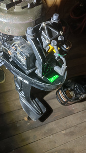 Mercury 4.5hp 2takti (3 foto / 7)