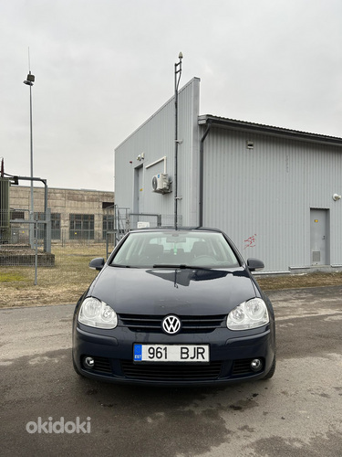 VW GOLF V 1.9TDI 66kw (фото #1)