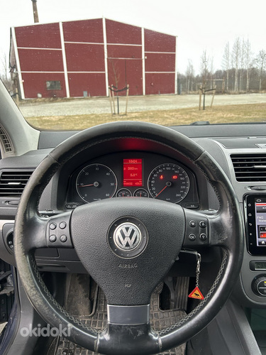 VW GOLF V 1.9TDI 66kw (foto #10)