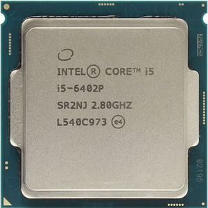 Intel i5 6402P, socket 1151 (1 фото из 2)