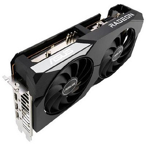 Продам Asus Dual 6600XT OC. (2 фото из 6)