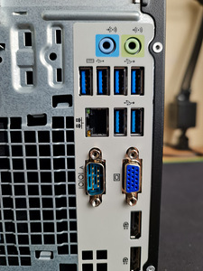 Продам стационарный компьютер HP Elitedesk 800 G2/i5-6500/16 (2 фото из 3)
