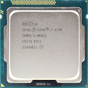 Intel i7 3770, сокет 1155 (1 фото из 1)