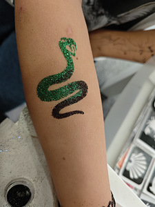 Näomaaling ja glitter tattoo (3 foto / 9)