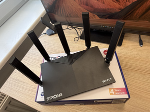 Strong ROUTERBE3600 (Wi-Fi 7) (3 фото из 3)