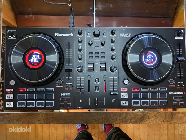 DJ Controller Numark Mixtrack Platinum FX - New, Новый (фото #1)