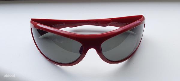 Солнцезащитные очки Giorgio Armani красные (фото #1)