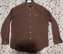 Рубашка Ralph Lauren коричневая