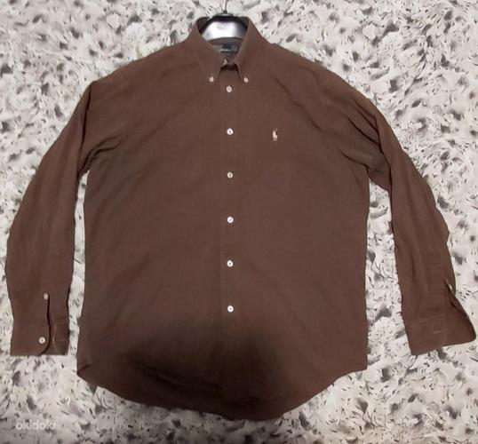 Shirt Ralph Lauren brown (foto #1)