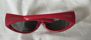 Giorgio Armani sunglasses red (4 foto / 10)