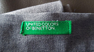Итальянские брюки Benetton (5 фото из 5)