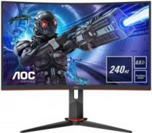Монитор AOC C27G2ZE/BK 27inch LCD monitor HDMI DisplayPort (3 фото из 3)