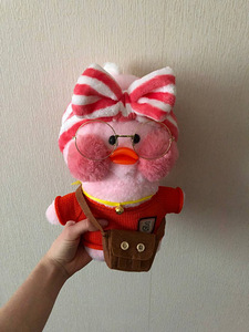 Pehme mänguasi "Lalafanfan Duck" (2 foto / 5)