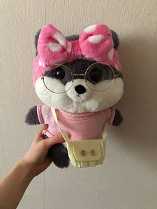 Плюшевая игрушка «Shiba Inu Lalafanfan» (2 фото из 6)