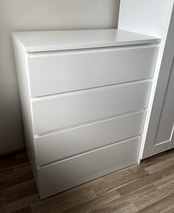 Комод MALM c 4 ящиками - IKEA (1 фото из 1)