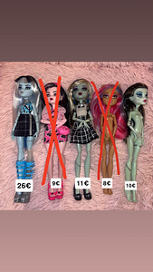 Куклы Monster High (2 фото из 3)