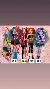 Куклы Monster High (3 фото из 3)