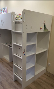 Laste katusealune voodi (3 foto / 3)